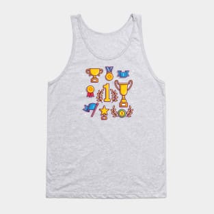 Trophy Set Tank Top